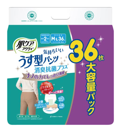日本製紙クレシア　-肌ケア　アクティ　うす型